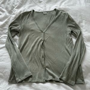 Aritzia Wilfred Free Cardigan